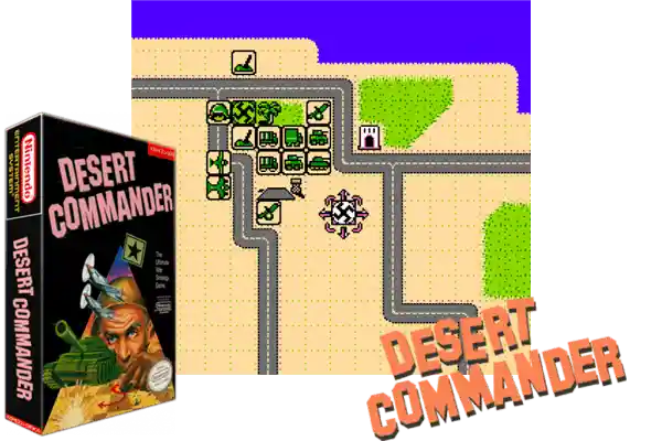 desert commander